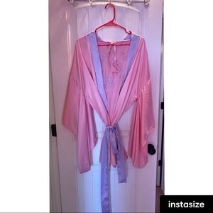 Sugar Thrillz Satin Robe